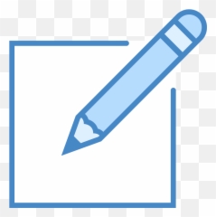Starting A Project - PVComplete Blue Edit Icon png
