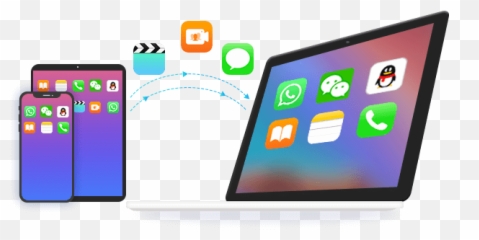 Iphone Transfer - Transfer Files Between Iphone And Computer Technology Applications Png,Where Is The Device Icon In Itunes
