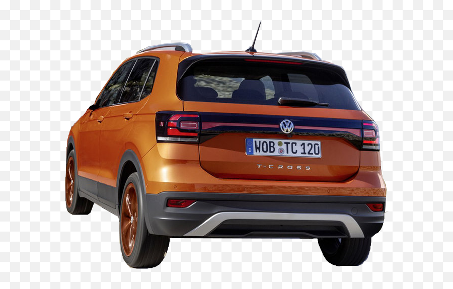 Volkswagen T Sport Suv Back Png - T Ctoss Vw,Car Back Png