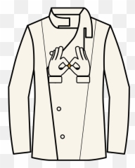 How To Find Your Size - De IONESCU Long Sleeve png