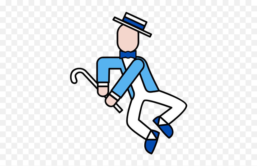 Tap Dancer Icon Public Domain Vectors - Clipart Tap Dance Boy Png,Elbow Icon