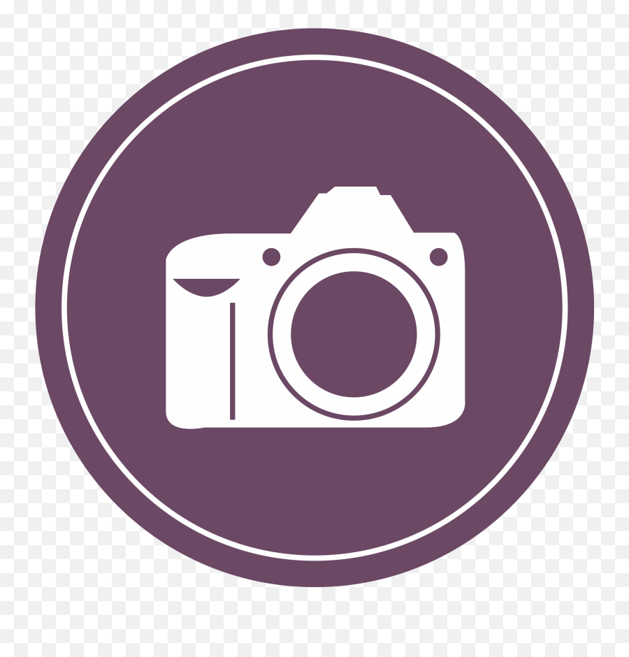 Camera Badge Flat Clip Art Drawing Free Image Download - Maquina Fotografica Em Png,Badge Icon