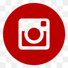 Red Instagram Icon - Grey Logo No Background png