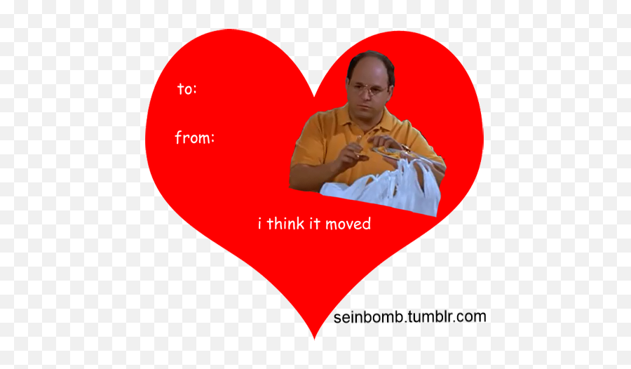 Seinfeld Valentines Day Cards - Seinfeld Day Cards Png,Seinfeld Png