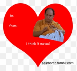 Seinfeld Valentines Day Cards - Seinfeld Day Cards Png,Seinfeld Png