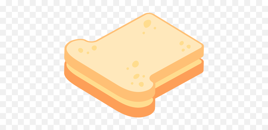 Bread Toast Flat Transparent Png U0026 Svg Vector - Bread Slice Flat Transparent,Bread Icon Vector