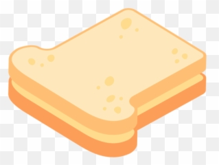 Bread Toast Flat Transparent Png U0026 Svg Vector - Slice