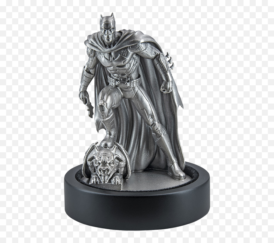 Batman Silver Miniature By New Zealand Mint - Silver Batman Png,Silver League Icon