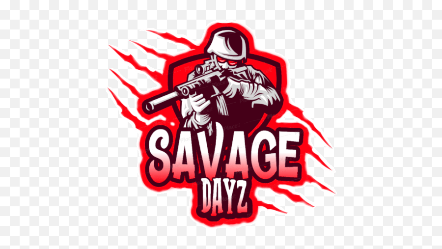 Logo Savage Dayz Sticker - Logo Savage Dayz Gun Discover Savage Dayz Png,Dayz Icon Meanings