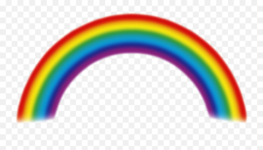 101 Rainbow Png Transparent Background - Rainbow Clip Art Transparent,Rainbows Png