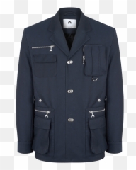 Jackets U2022 Marine Serre - Coat Pocket png