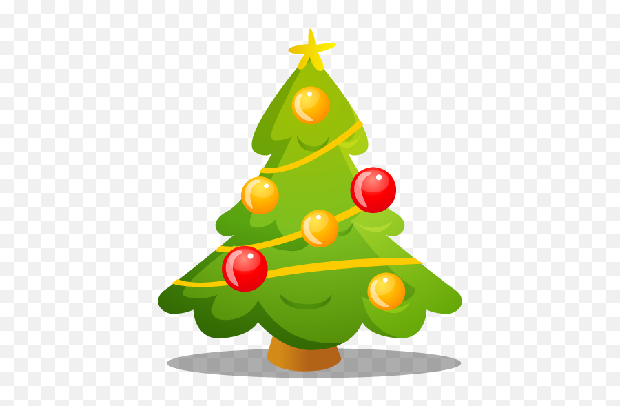 Christmas Tree Download Icons Png - Cute Christmas Tree Png,Christmas Icon Png