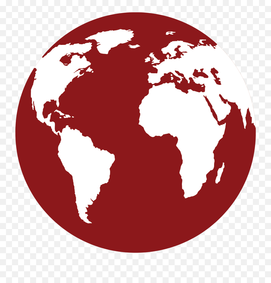 Allen Tate Advantage - Globe Picture For Ppt Png,Red Globe Icon