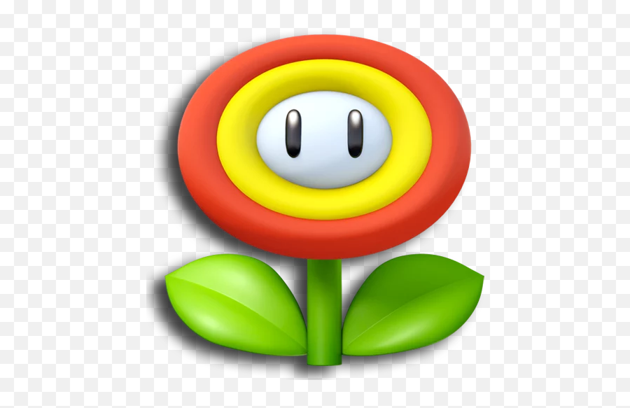 Telegram Sticker From Collection Mario Kart - Power Up Flower Png,Mario Kart Icon