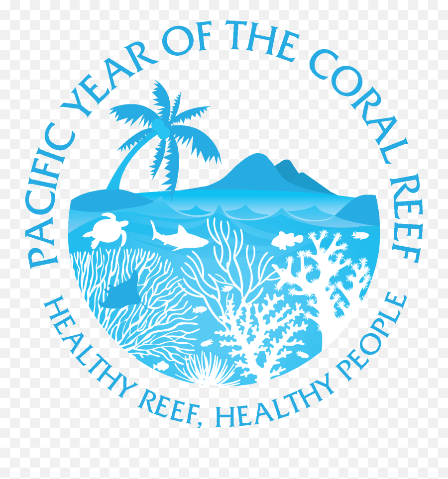 Pacific Year Of The Coral Reef 2018 - 2019 Pacific Environment Coral Reef Reef Logo Png,Coral Png