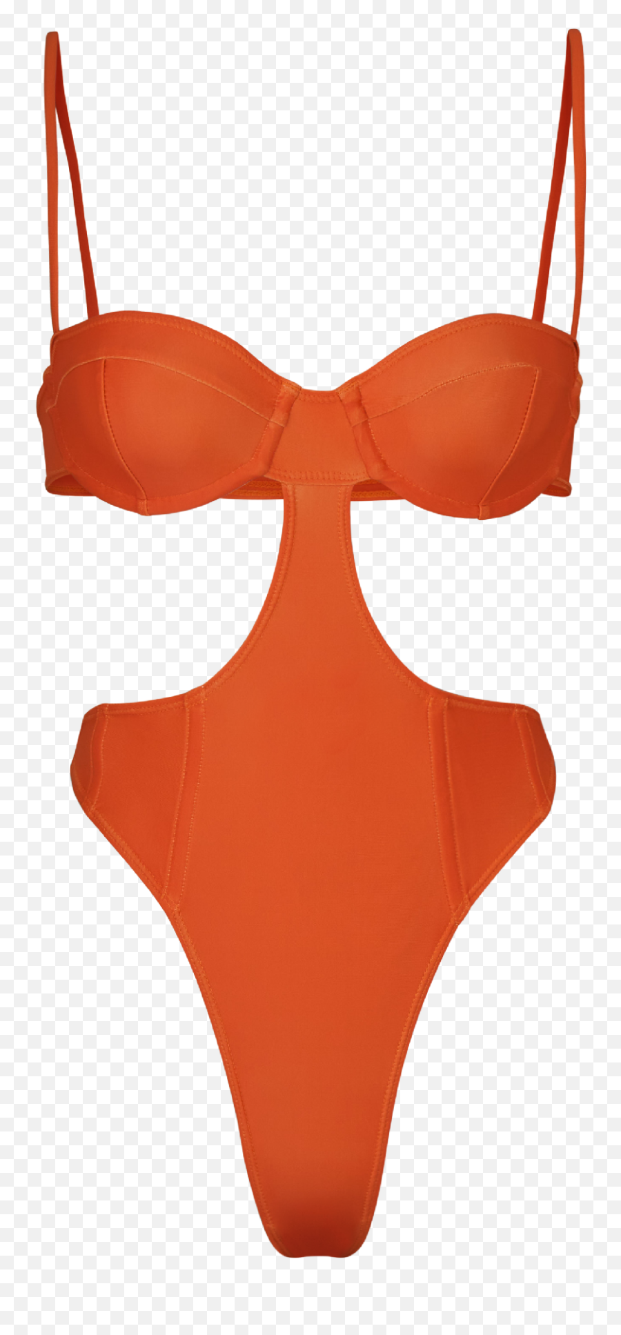 Kylie Swim Orange One - Piece Kyliejennercom Kylie Swim Orange Png,One Piece Icon Png
