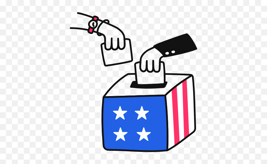 Vote Free Icon - Iconiconscom Cylinder Png,Democracy Icon