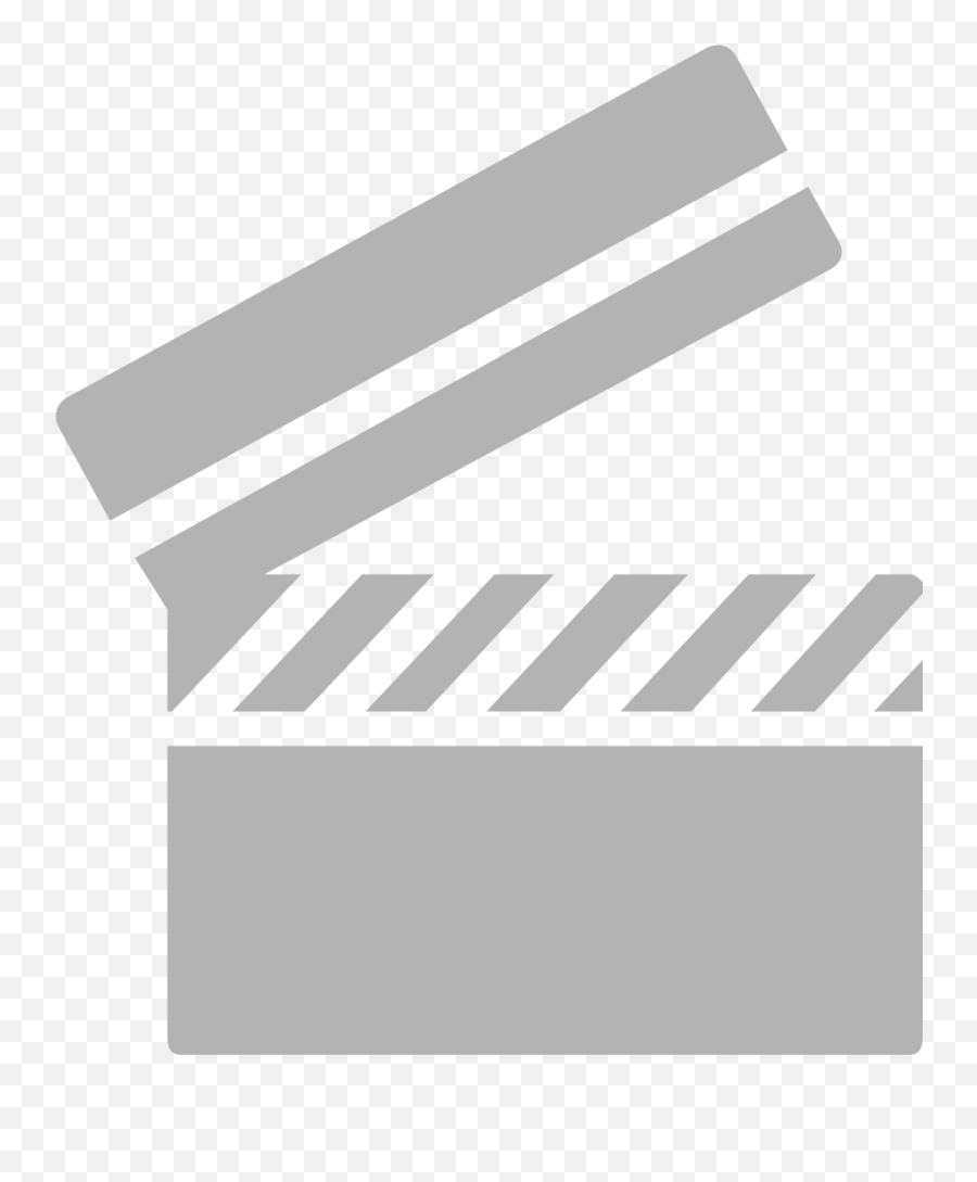 Videos U2014 Wheat Initiative Png Movie Clapper Icon