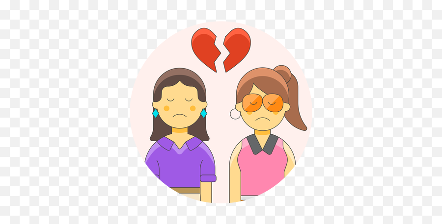 Couple Lesbian Breakup Download - Logo Icon Png Svg Happy,Gossip Icon