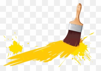Download Free Art Brush Png File Hd Icon Favicon Freepngimg - Paint Clipart