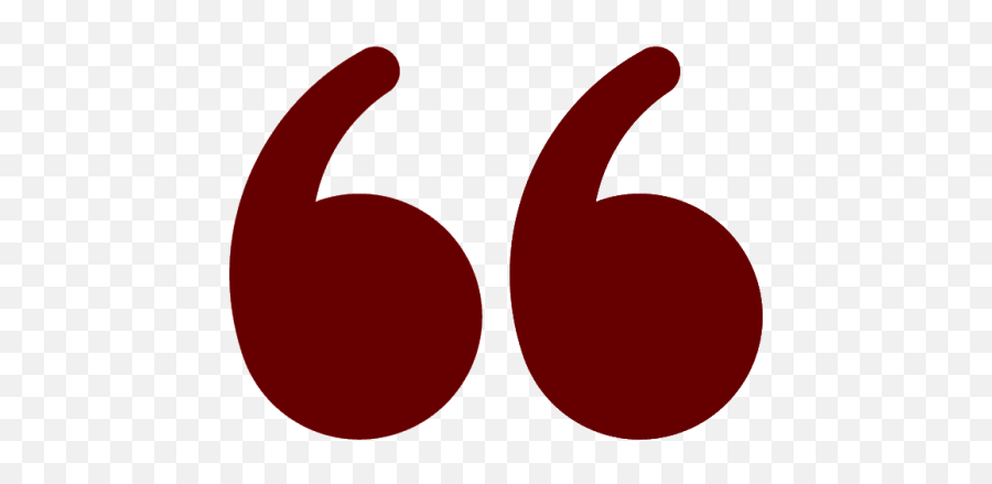 Quotation Mark Png High - Quotation Marks Red,Quotation Mark Png