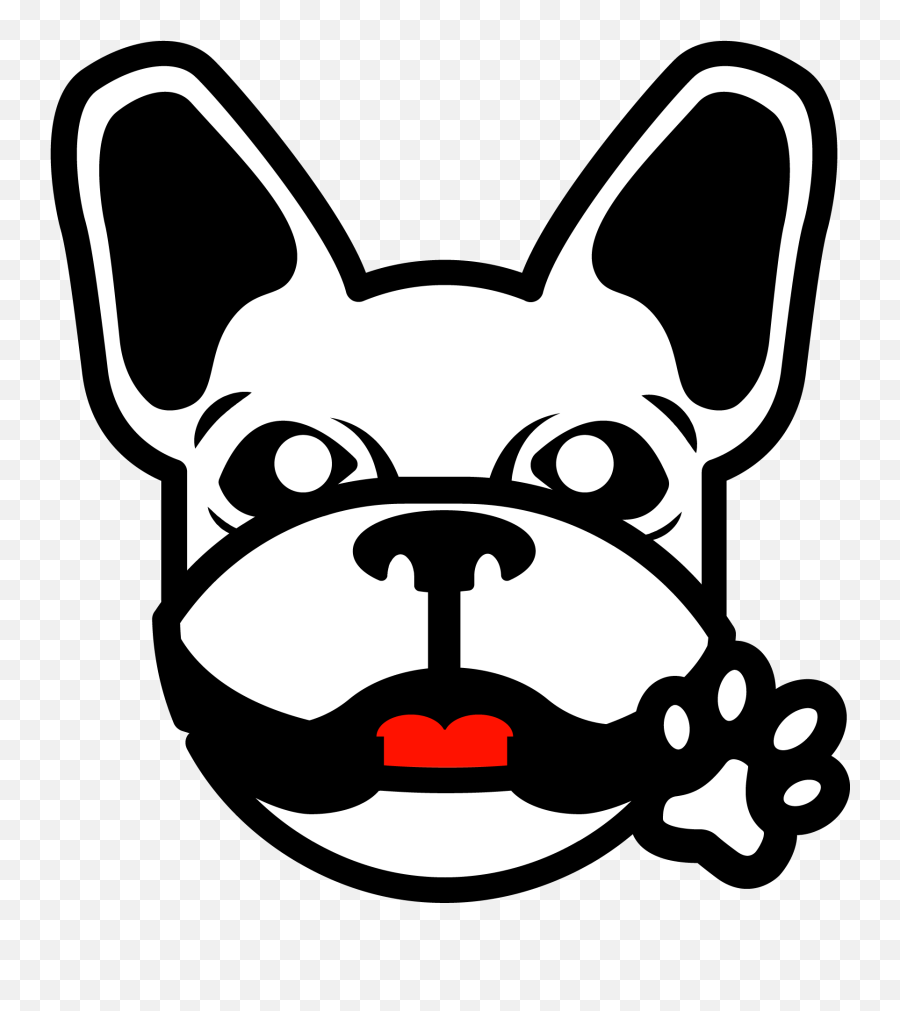Dog Person - Happy Frenchie Paw Dot Png,Bull Dog Icon