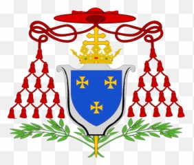 Fileblason Du Cardinal Césaire Mathieupng - Wikimedia Commons Cardinal Coat Of Arms Template,Cardinal Png