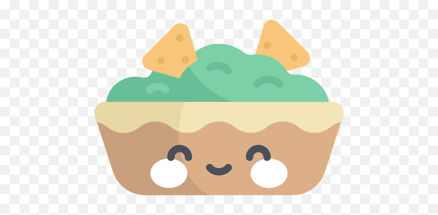 Guacamole - Free Food Icons Happy Png,Green Anime Icon