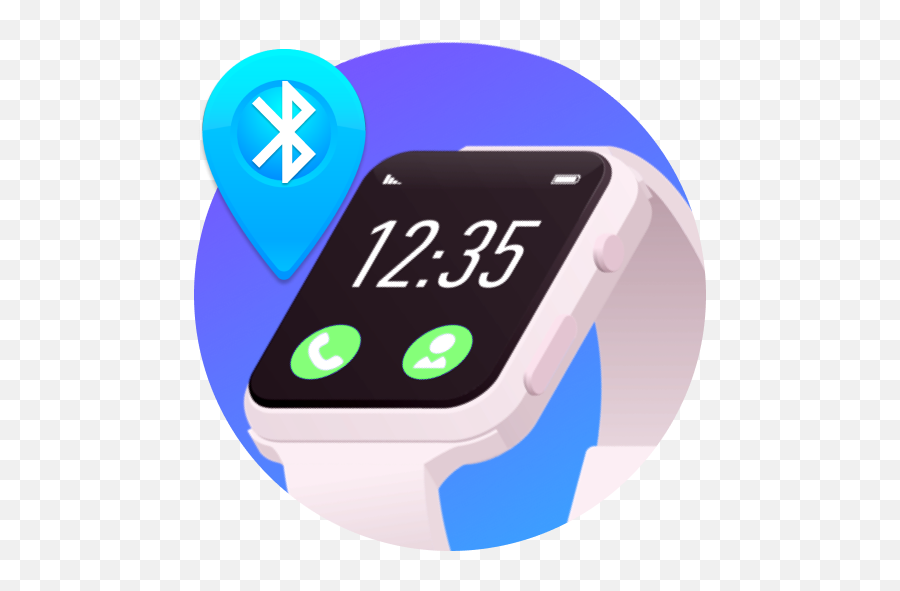 Find My Watch U0026 Phone - Bluetooth Search Bluetooth Png,Digital Watch Icon