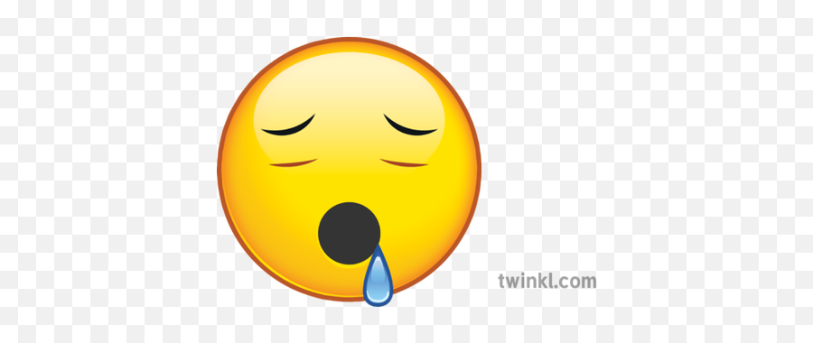 Topics Tired Emoji Sleepy Ks2 Illustration - Twinkl Smiley Png,Sleepy Emoji Png