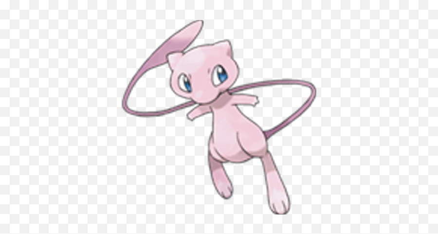 Legendary Pokemon - Mew Pokemon Png,Legendary Pokemon Png