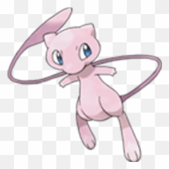 Legendary Pokemon - Mew Pokemon Png,Legendary Pokemon Png