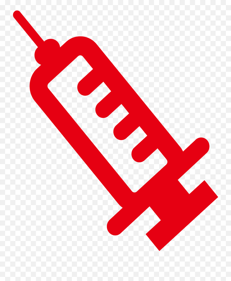 Download Vector Syringe Red Medical Symbol Png Image With No - Syringe Symbol Transparent Red,Medical Symbol Png