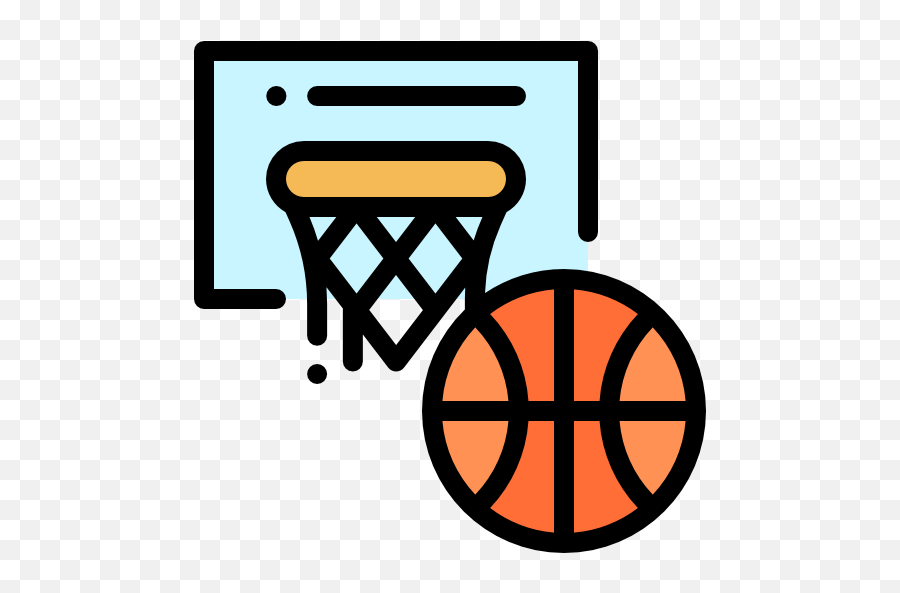 Free Icon Basketball - Algo De Color Naranja Png,Icon Rebound