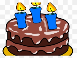 Birthday Cake Clipart Candle - Art png