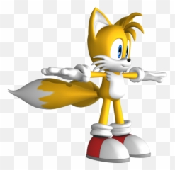 Sonic Forces - Miles Tails Prower Model Png,Tails Png