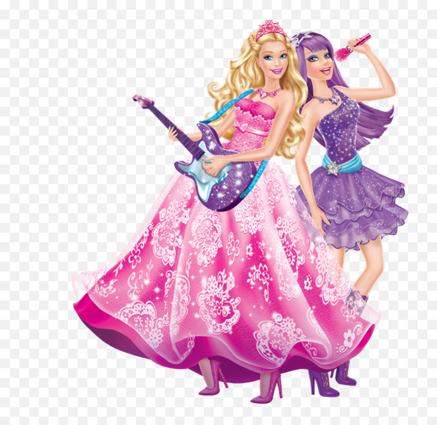Princess And The Popstar - Barbie Princess And The Popstar Png,Download Icon Folder Barbie