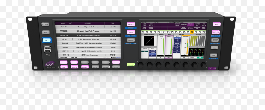 Rcp - 200 Densité Control Panel Grass Valley Png,Icon Icontrol Pro