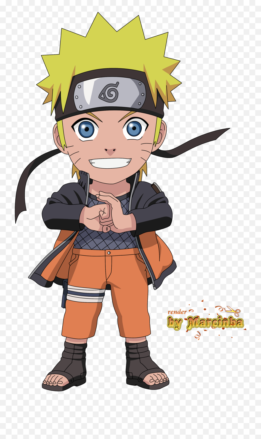 Naruto Characters Png Images Collection - Naruto Chibi Png,Anime Chibi Png