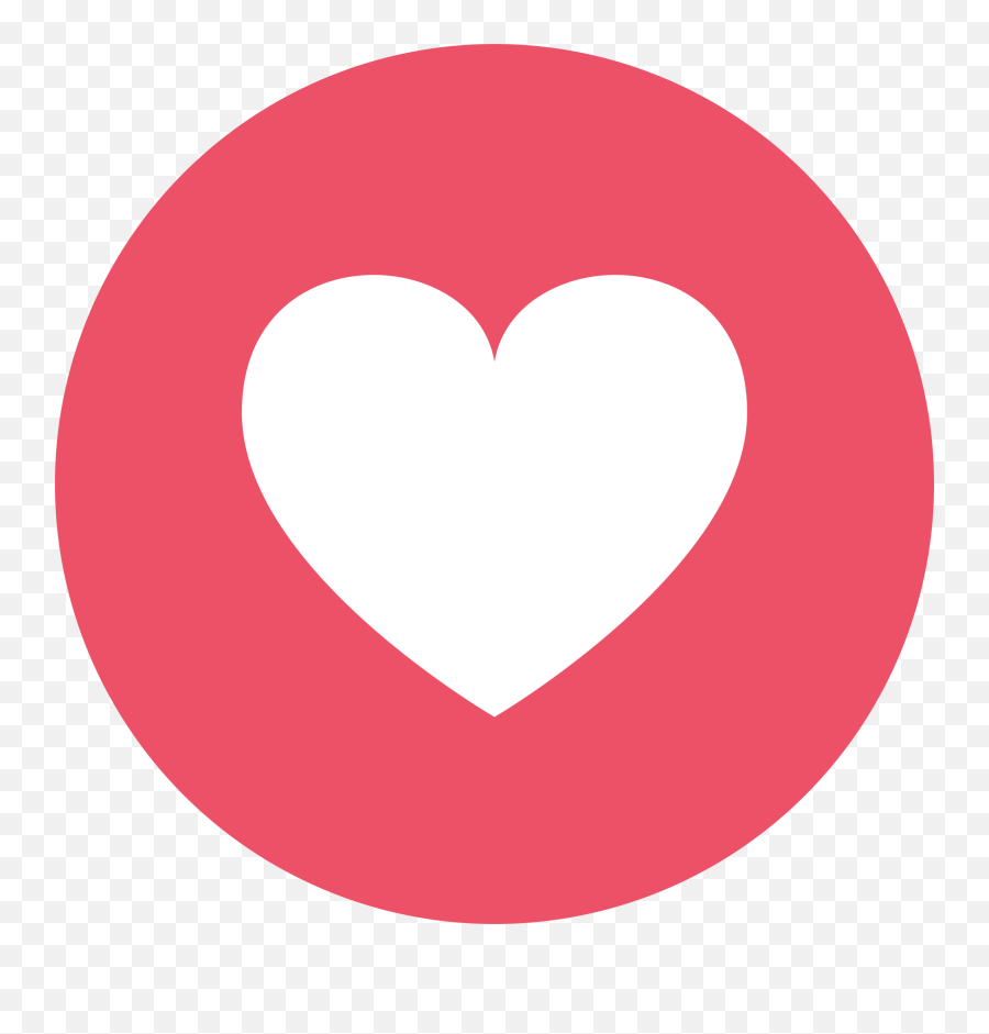 Facebook Circle Heart Love Png 43996 - Free Icons And Png London Underground,????? Png