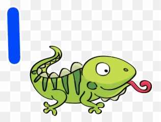 Iguana Dibujo Png 2 Image - Iguana Dibujos Png,Iguana Png