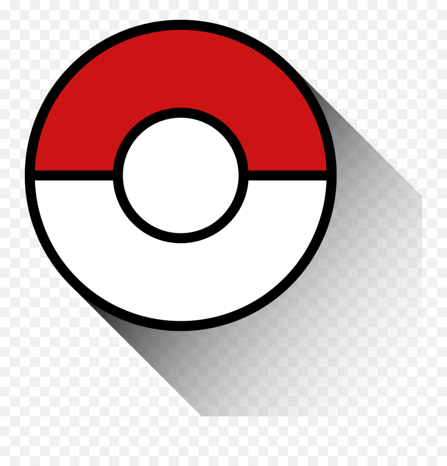 Pokemon Pokeball Go Red - Pokéball Vector Png,Pokeball Logo