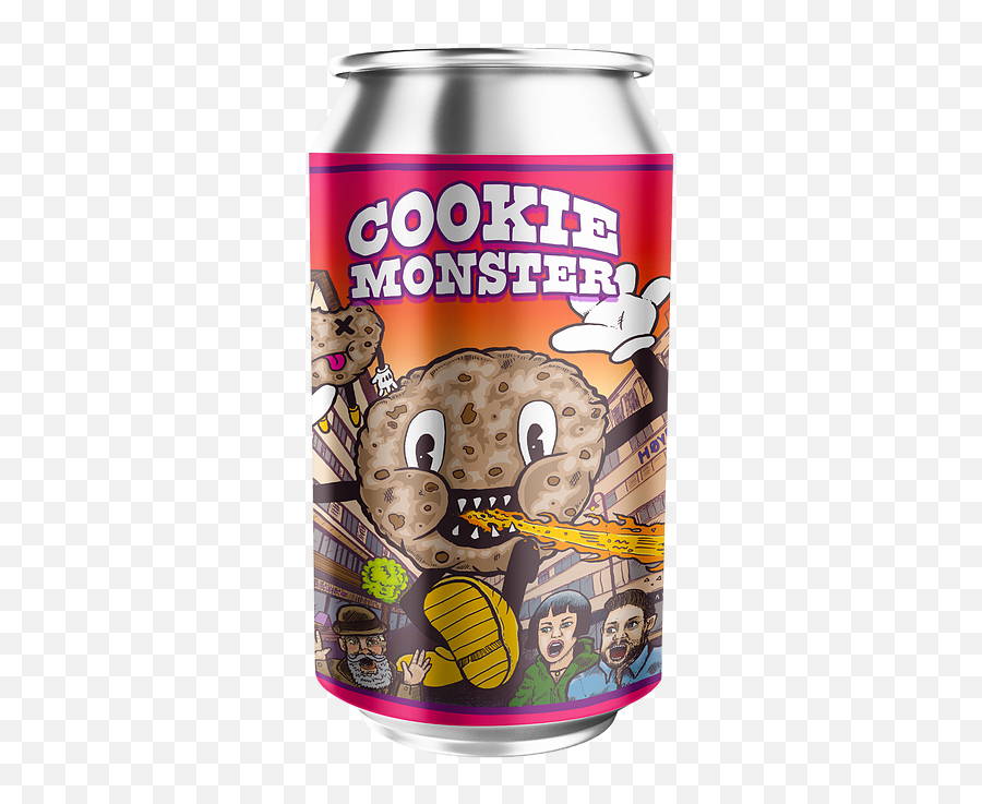 Cookie Monster - Cookie Monster Beer Png,Cookie Monster Png