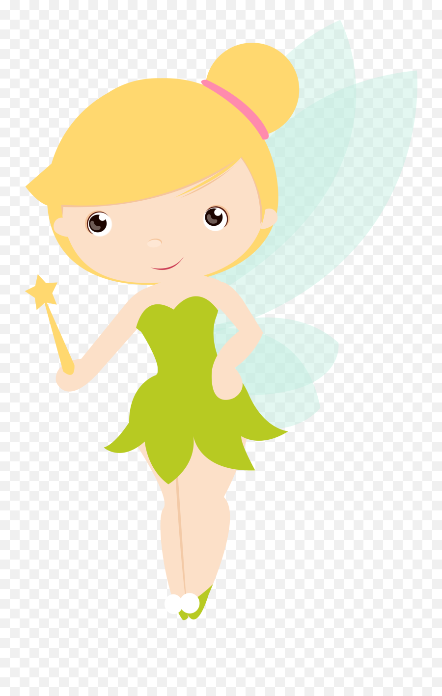 Peter Pan Silhouette Png - Tinker Bell Cute Png,Tinkerbell Transparent