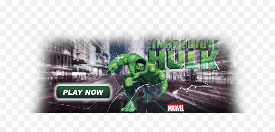 The Incredible Hulk Pokies Play - Hulk Png,The Incredible Hulk Logo