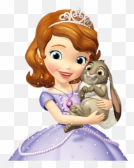 Download Free Mats Company Princess Walt Birthday The - Sofia The First And Clover Png,Sleeping Png