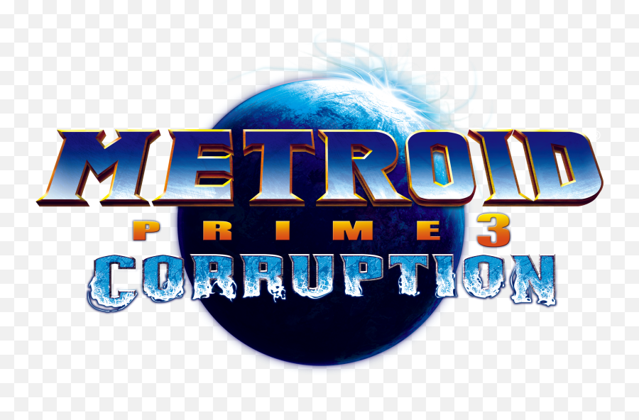 Corruption - Metroid Prime 3 Corruption Png,Metroid Logo Png