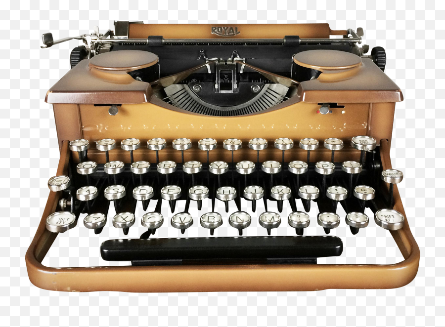 Vintage Typewriter Png Svg Royalty Free
