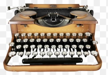 Vintage Typewriter Png Svg Royalty Free