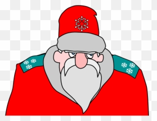 Christmas Humor Military - Santa Claus Military Png,Russian Hat Png